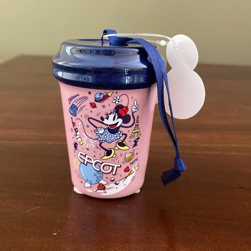 Minnie Mouse Starbucks Cup Ornament – EPCOT - Picture 4 of 5